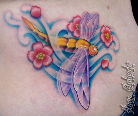 Dragonfly tattoo