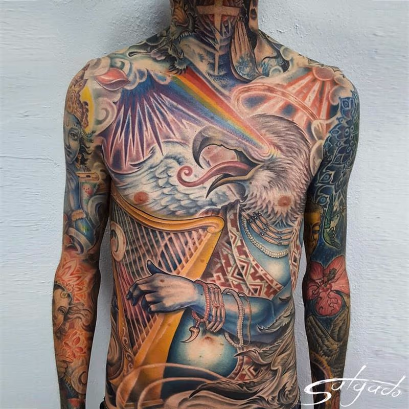 Red Eagle Angel