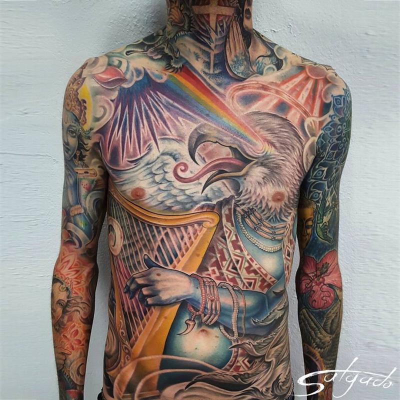 Red Eagle Angel
