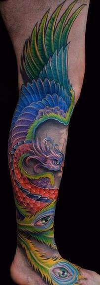 Phoenix Leg Sleeve