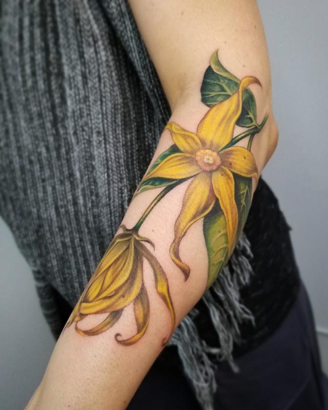 Ylang-ylang flower