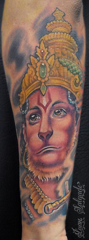 hanuman tattoo