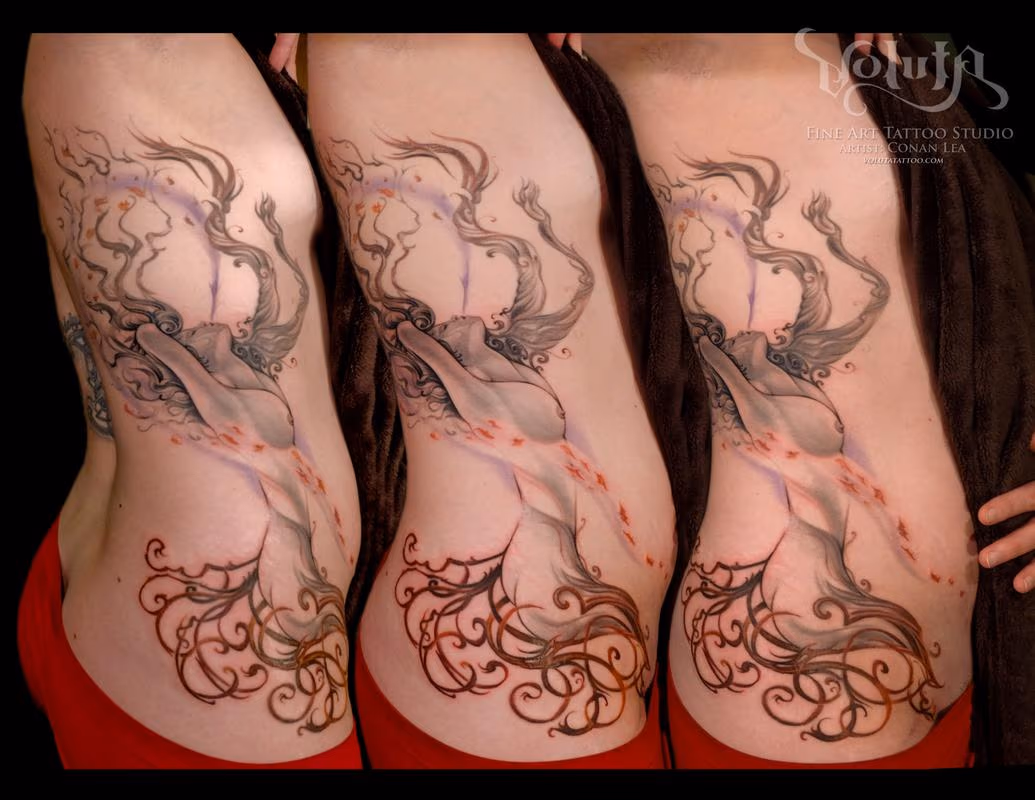 Mother Earth Goddess Tattoo