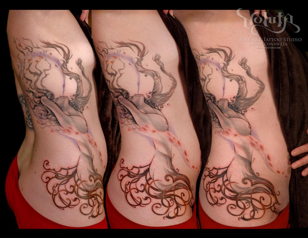 Mother Earth Goddess Tattoo