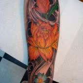 lotus flower tattoo