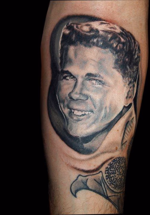 tony dow ,black&gray