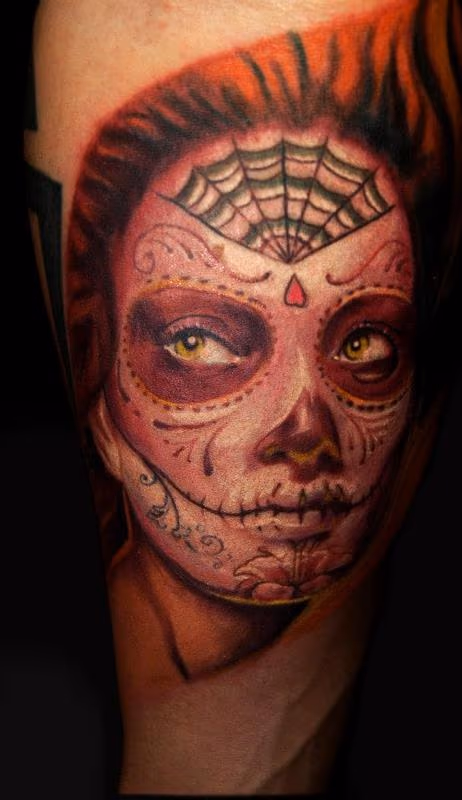 dia de los muertos / day of the dead girl