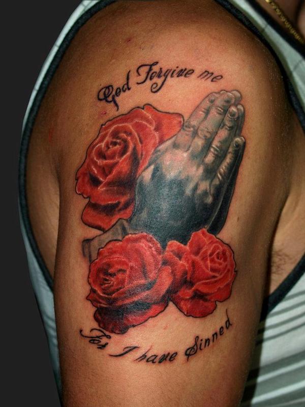 praying hands