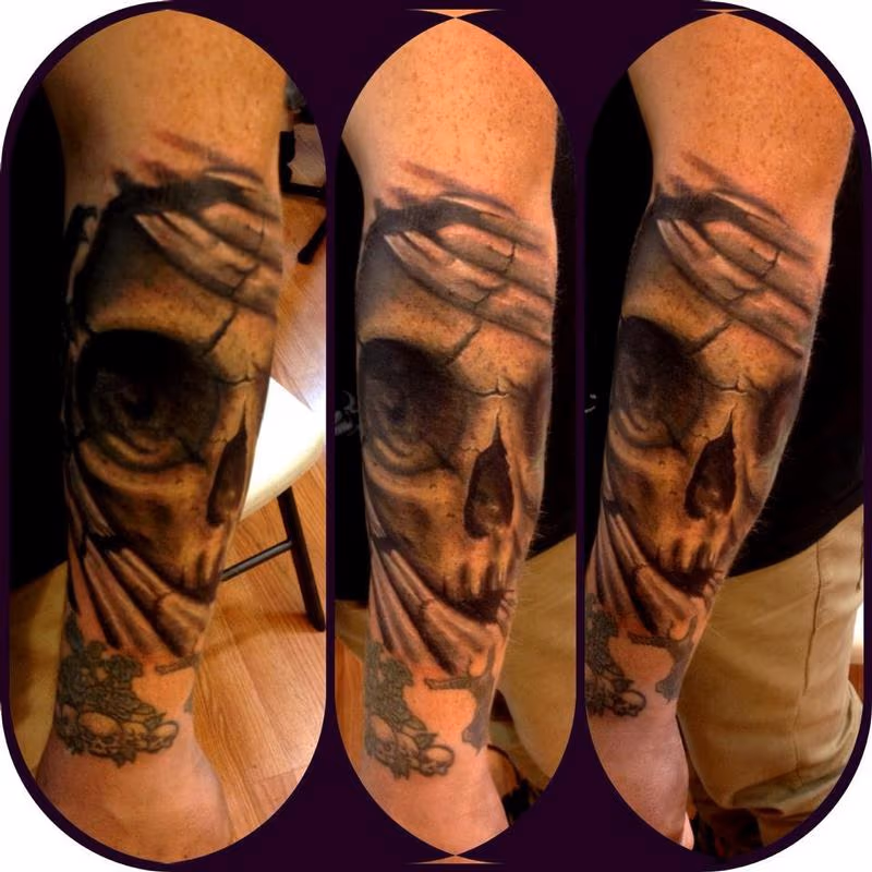 skull bio organic