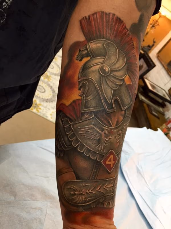 Spartan Warrior