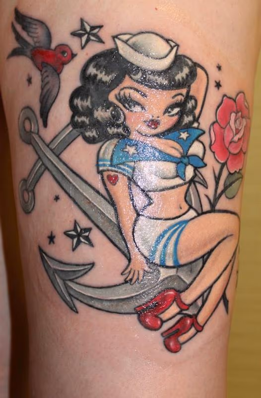Sailor Pinup