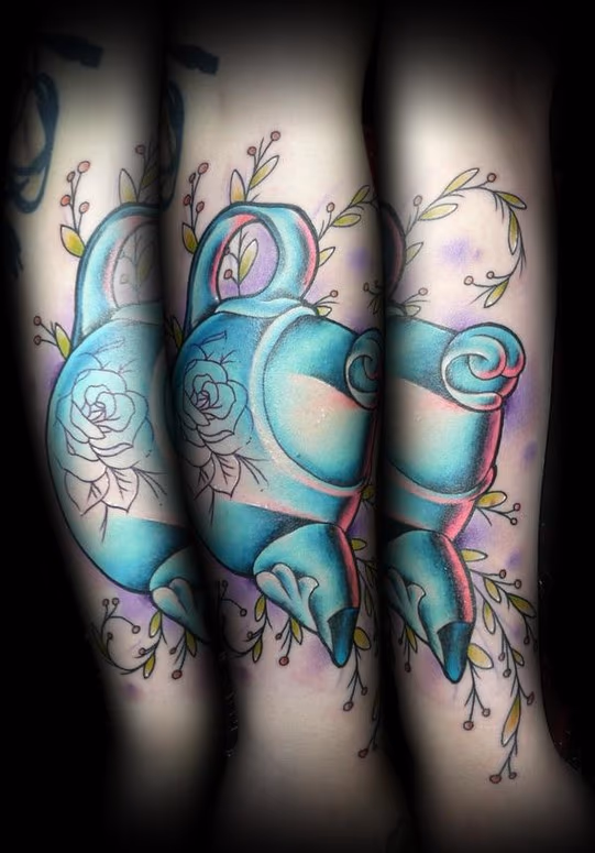 Tea Pot tattoo