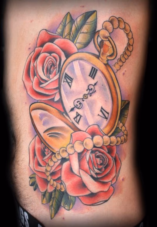 Pocket watch Tattoo
