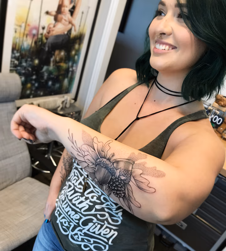 Latest work — Custom Tattoos by Michael Bales