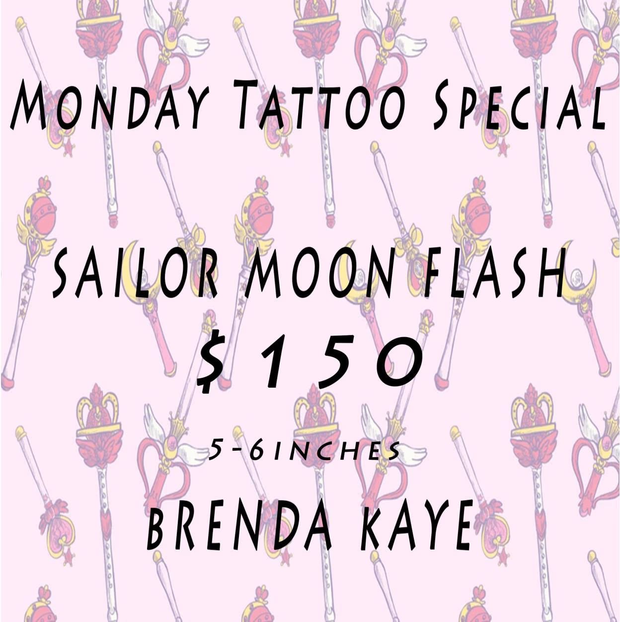 Monday Sailor Moon Special by Brenda