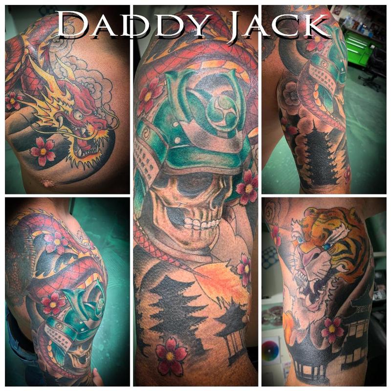 Japanese Half Sleeve