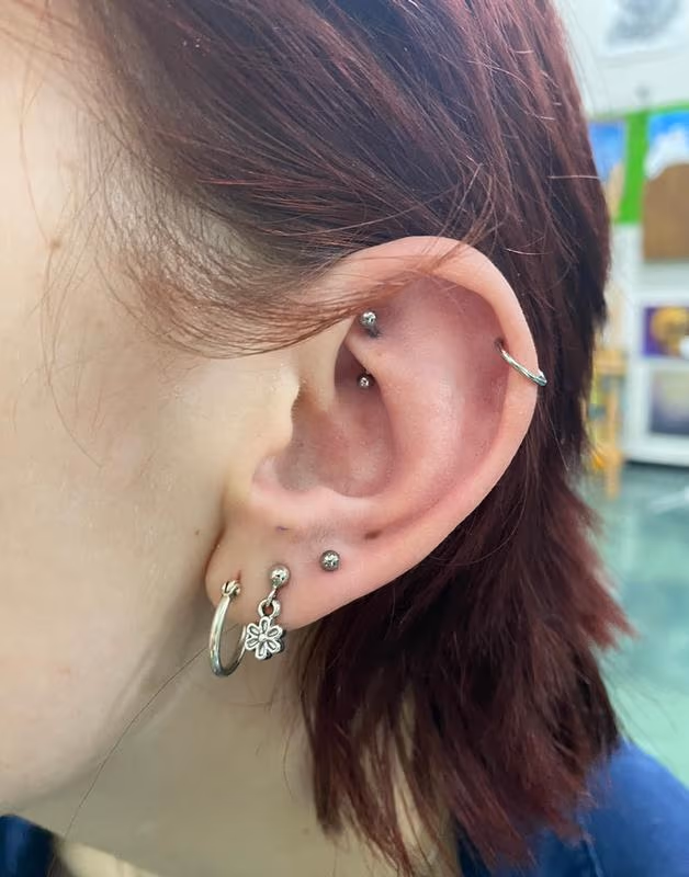 Rook Piercing