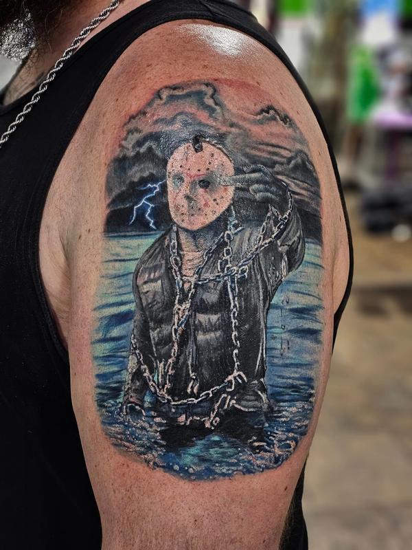 Jason Vorhees tattoo-Jack