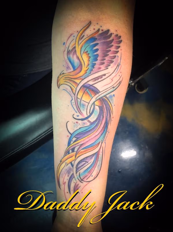 Rainbow Phoenix