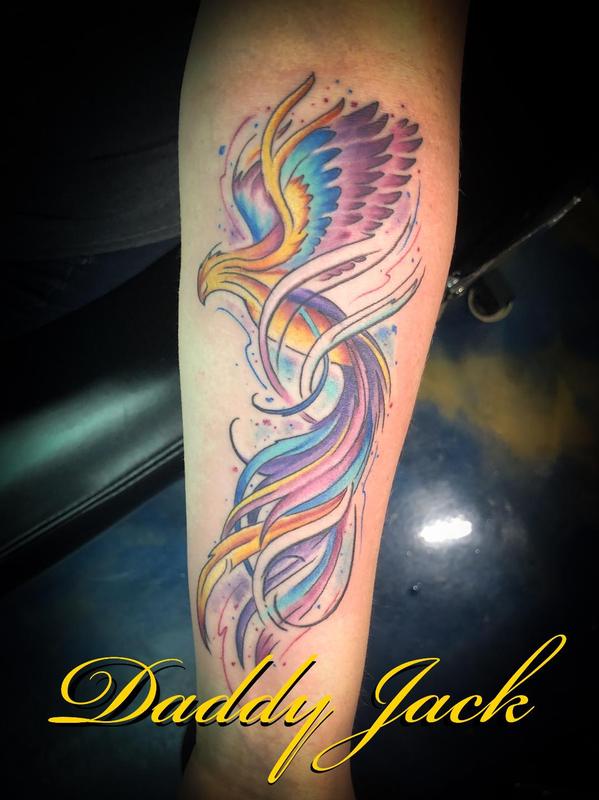 Rainbow Phoenix