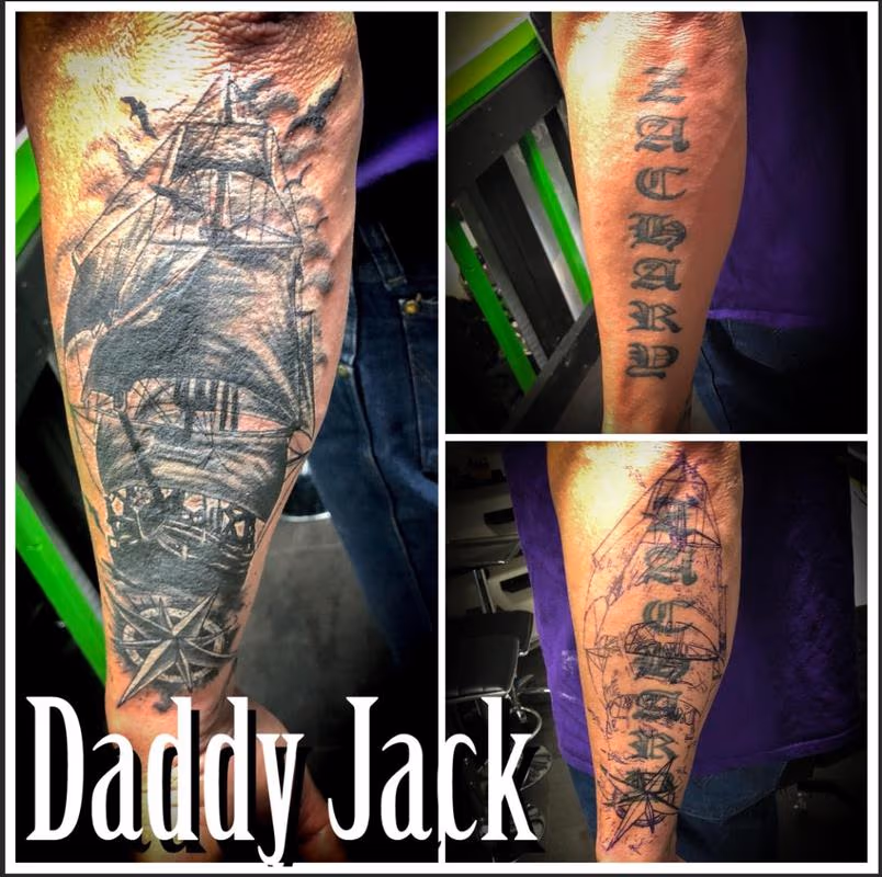 Ship Cover Up