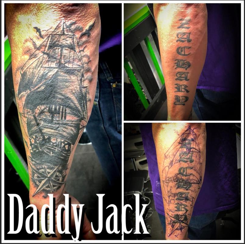 Ship Cover Up