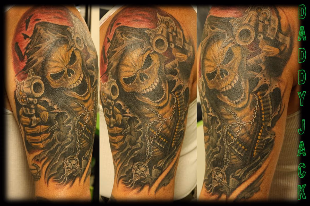 Armed Skeleton Reeper