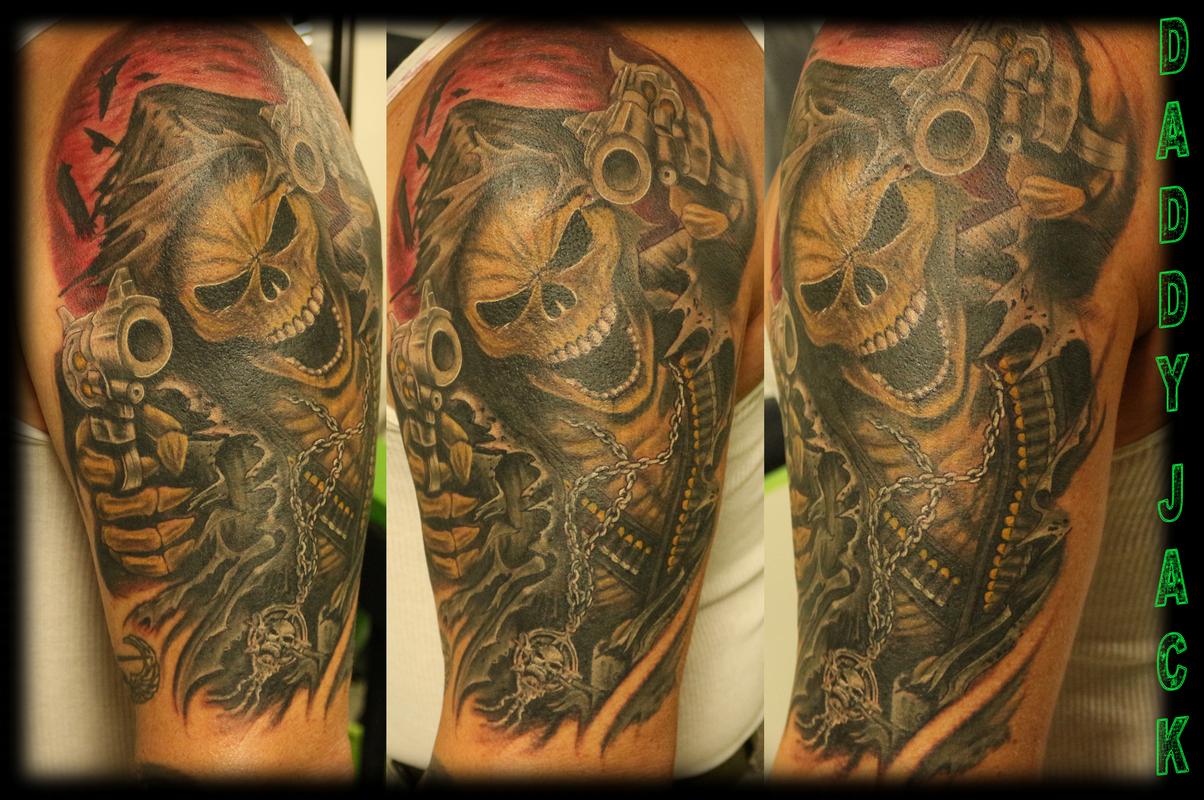 Armed Skeleton Reeper