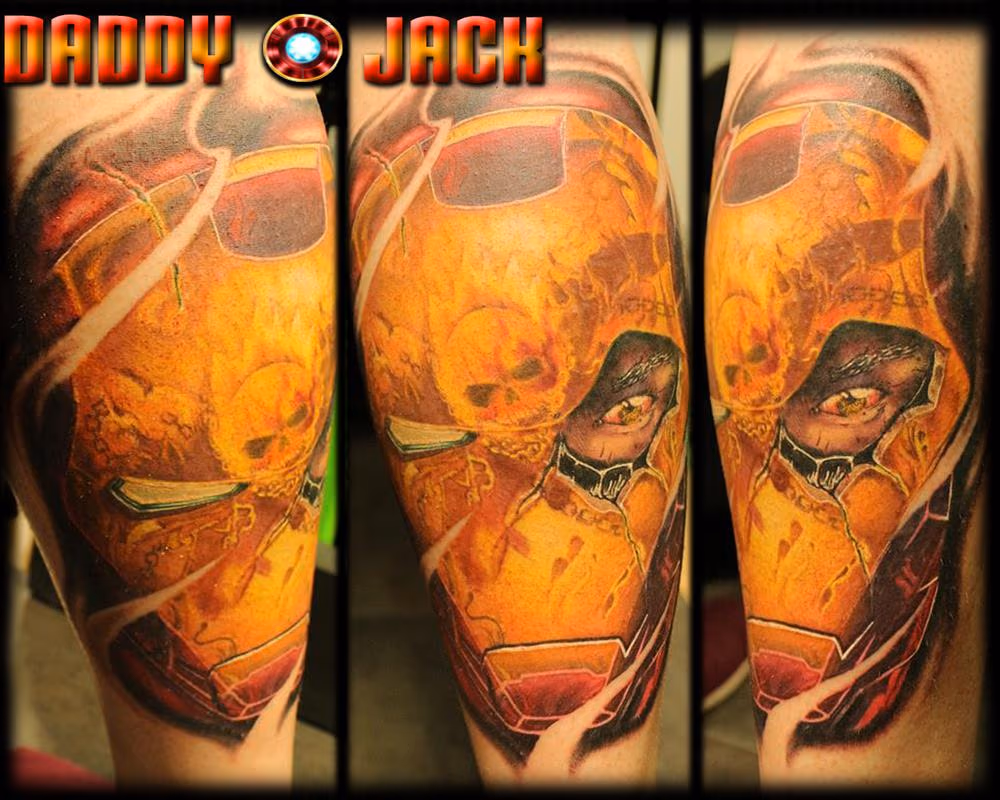 Ass kicking Iron Man!