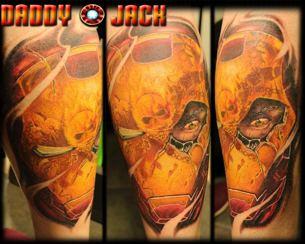 Ass kicking Iron Man!