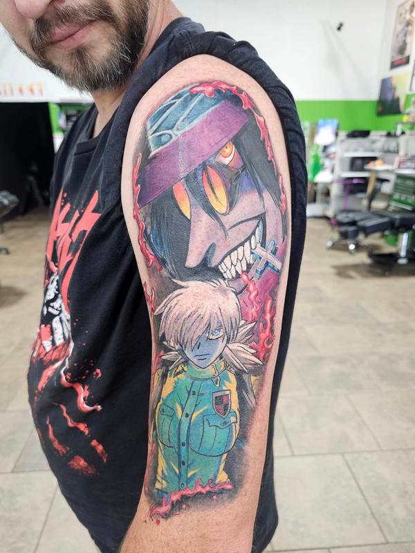 Hellsing piece