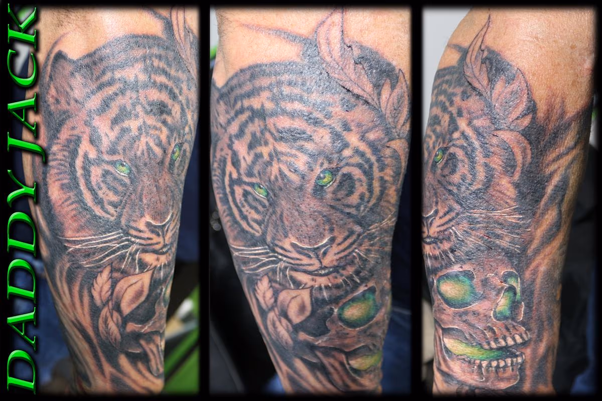 Soul Sucking Tiger