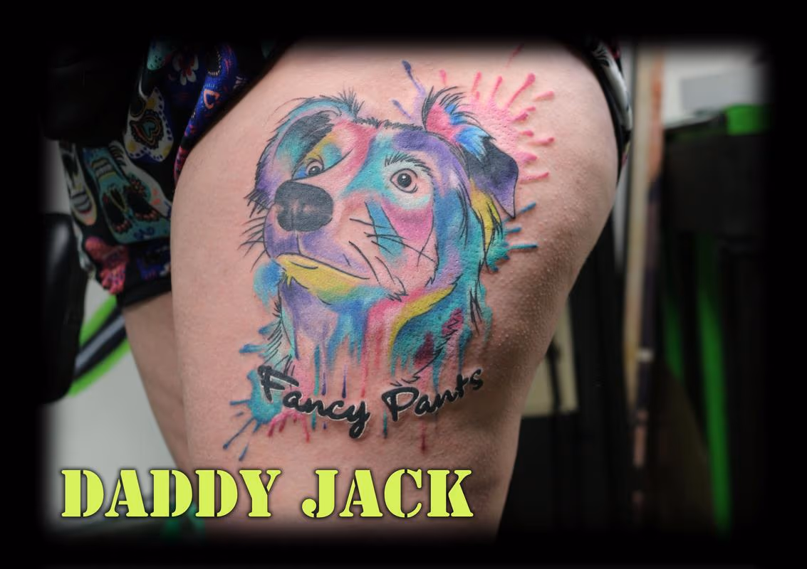 watercolor_animal_portrait_tattoobyDaddyJack