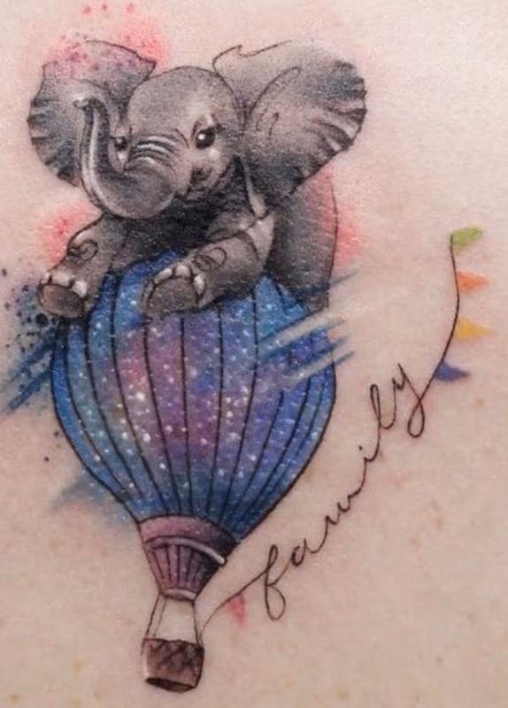elephant riding