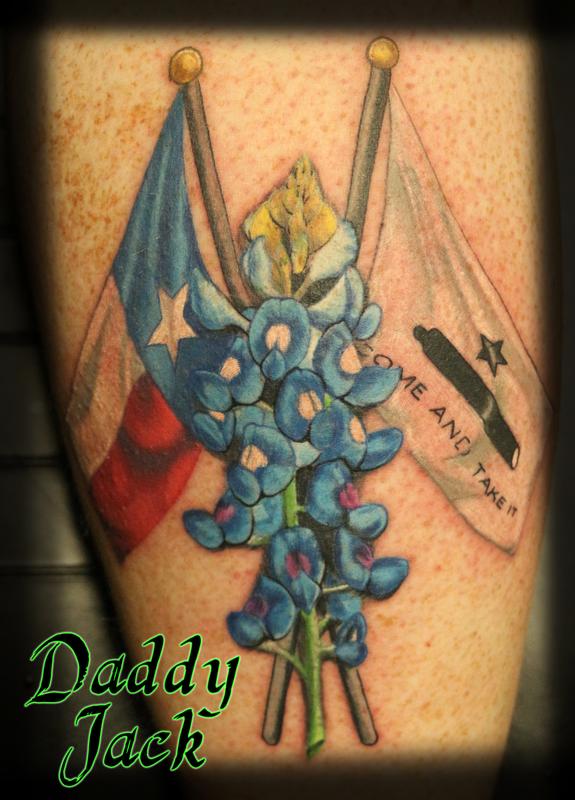 Texas_Theme_Blue_Bonnets_Daddy_Jack