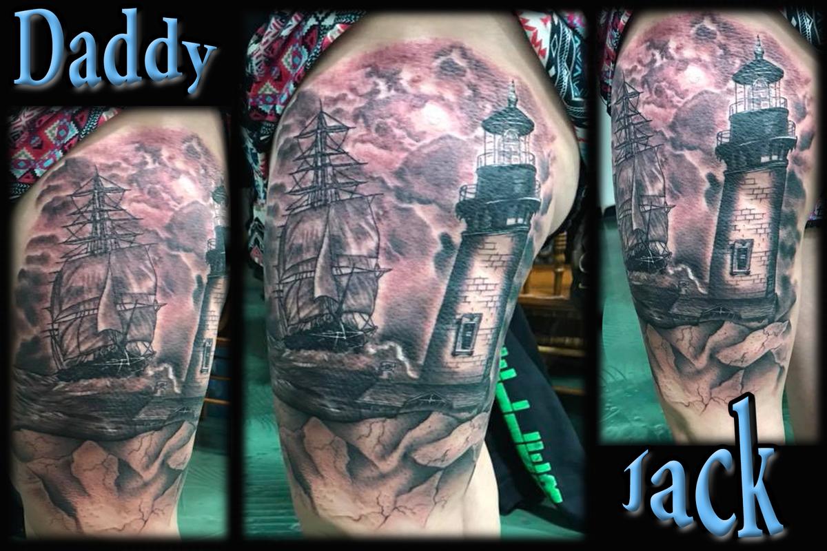 Ship & Lighthouse