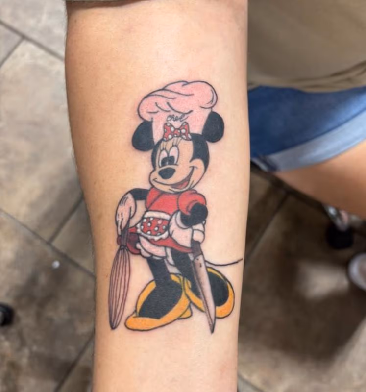 chef minnie mouse