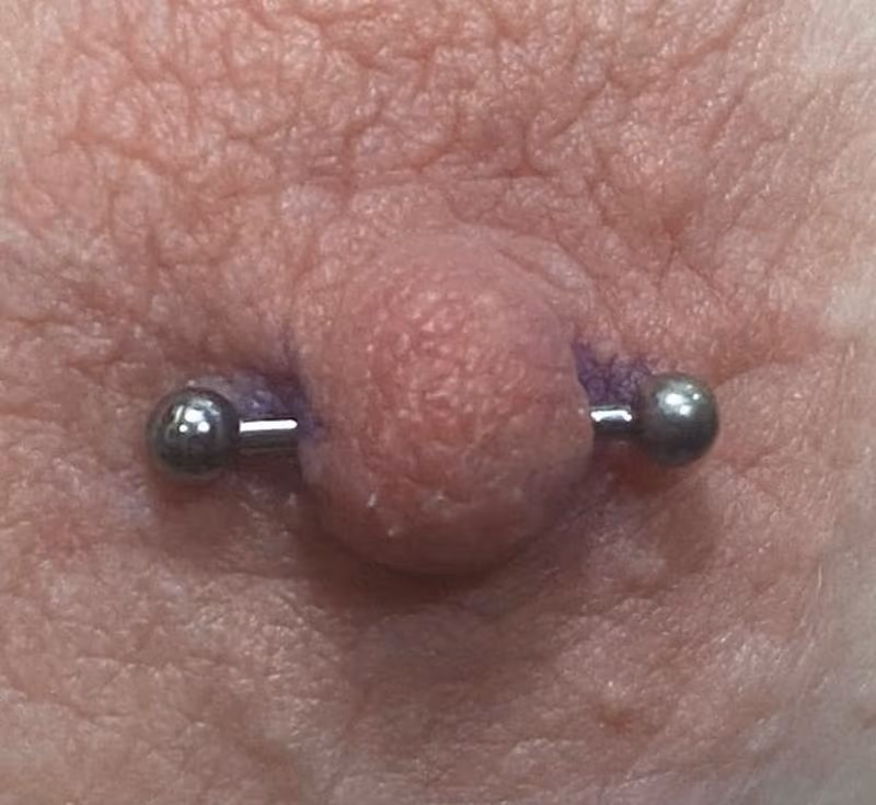 Nipple Piercing