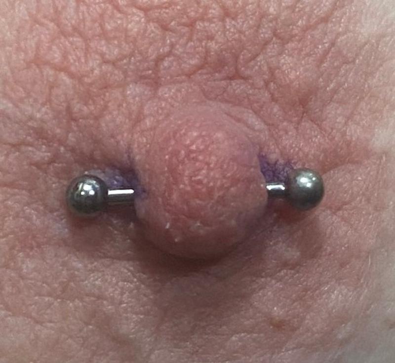 Nipple Piercing