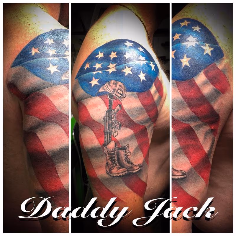 American Flag/Military