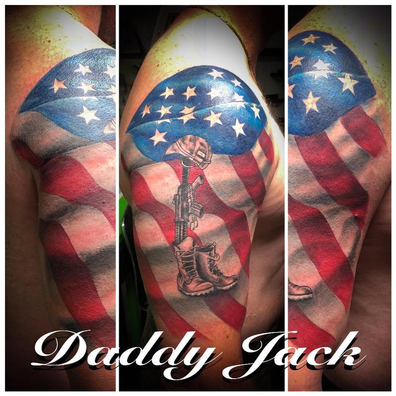 American Flag/Military