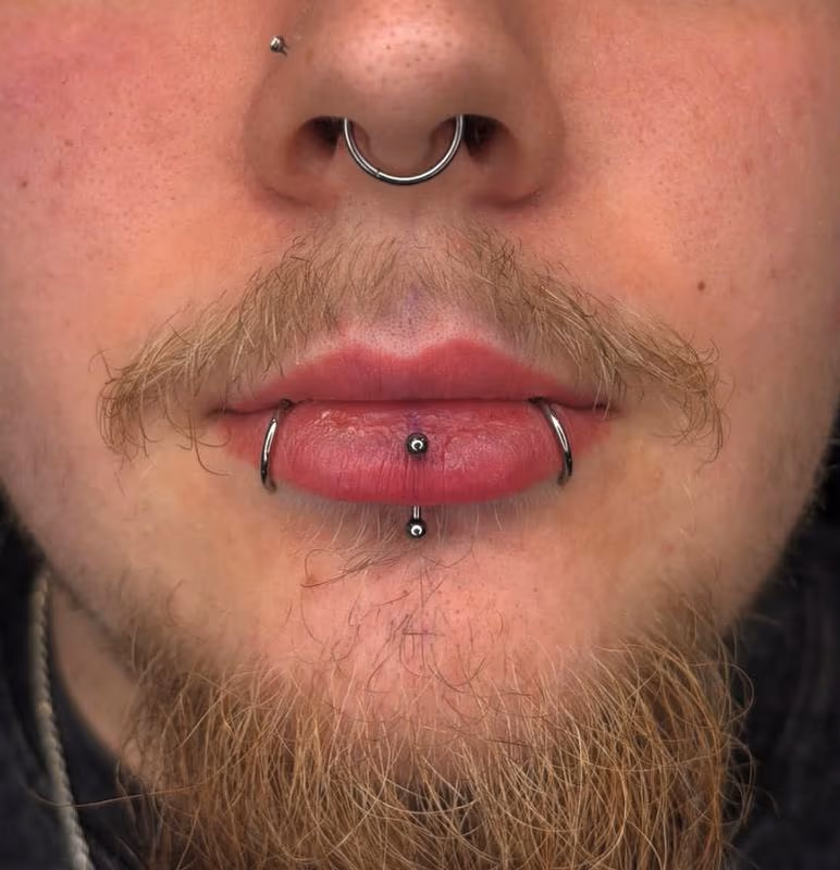 lip Piercings by AlyKat