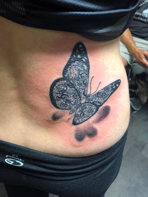 Lace Butterfly