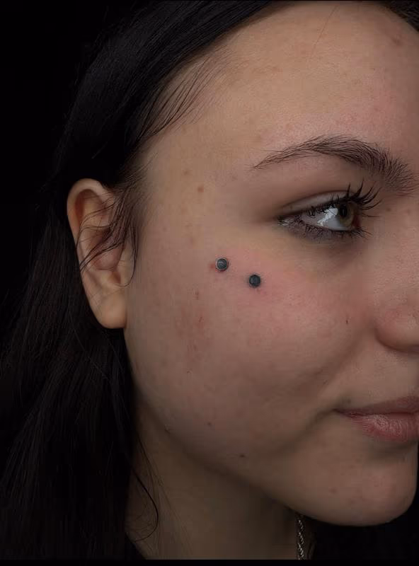 Anti eybrow piercing suface bar by BabyGirl