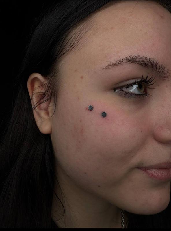 Anti eybrow piercing suface bar by BabyGirl