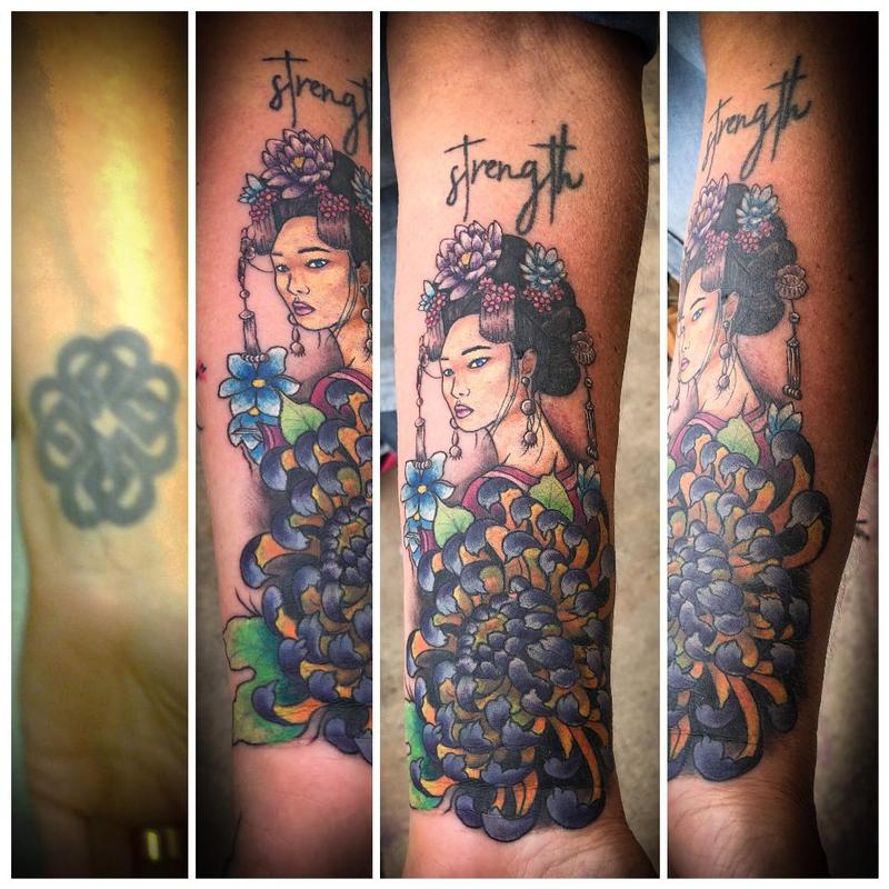 Celtic Knot Cover Up