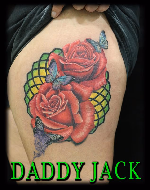 Roses_Butterflies_Geometric_ByJack
