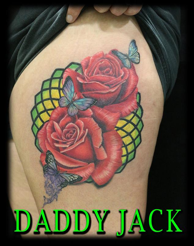 Roses_Butterflies_Geometric_ByJack