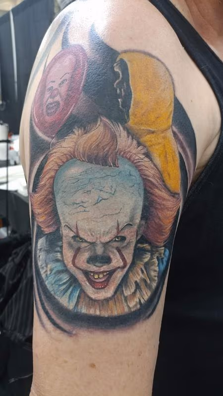 Pennywise & Georgie By Daddy Jack