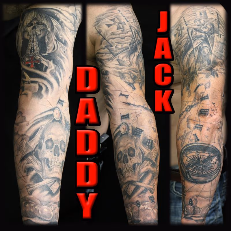 Fully Healed Sleeve